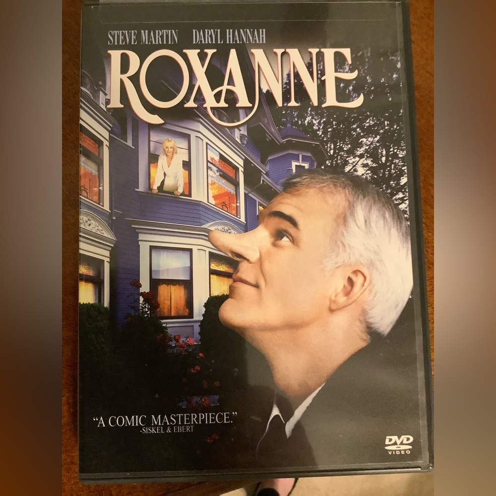 🦋 DVD: ROXANNE